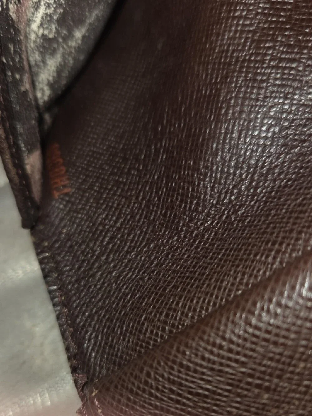 Louis Vuitton Brown Damier Ebene Wallet